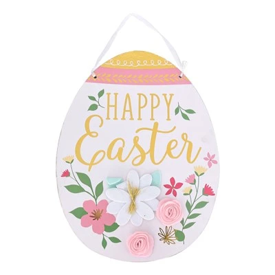 Happy Easter Ekipande ky'embaawo eky'ebimuli